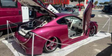 Espectaculares modelos que convierten en tunning y la personalización de los coches en un arte