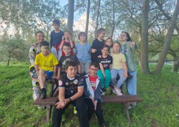 Juegos, música y mucha diversión para los niños del programa Ciudad Amiga de la Infancia