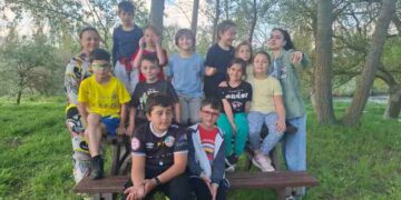 Juegos, música y mucha diversión para los niños del programa Ciudad Amiga de la Infancia