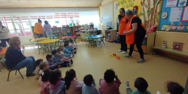 Arranca el ciclo ‘Cuentacuentos Coeducativos por la Igualdad’ compuesto por nueve sesiones