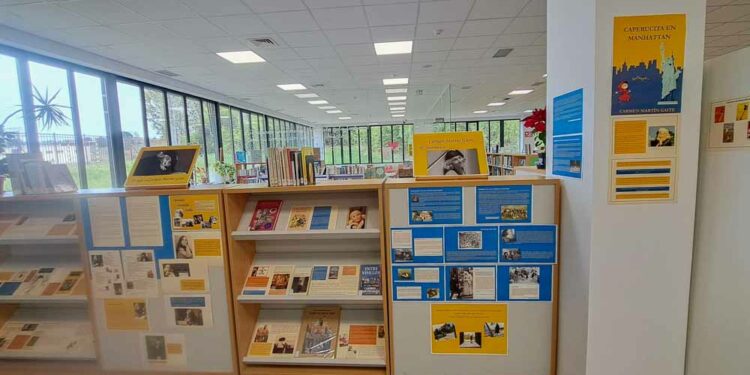 Santa Marta se une a los homenajes a la escritora salmantina Carmen Martín Gaite