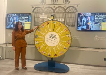 Vuelve ‘La Ruleta del Reciclaje’ para seguir fomentando la separación de residuos en la provincia