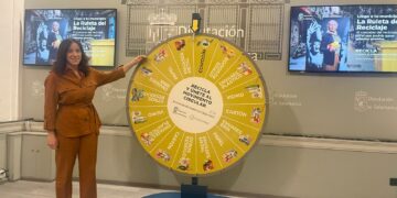 Vuelve ‘La Ruleta del Reciclaje’ para seguir fomentando la separación de residuos en la provincia