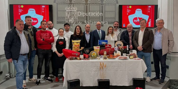 ‘Salamanca en Bandeja’ duplica el stand en Salón Gourmets para dar mayor visibilidad a los productos salmantinos