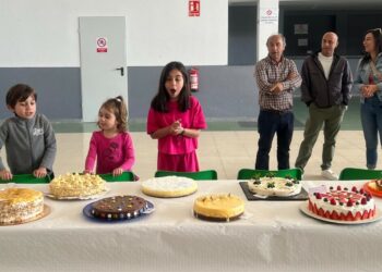 Los concursos de tartas ponen la nota más dulce a las Fiestas de San Marcos en Doñinos