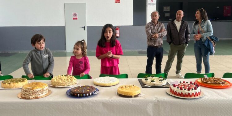 Los concursos de tartas ponen la nota más dulce a las Fiestas de San Marcos en Doñinos
