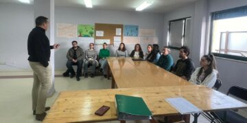 Doñinos inicia el nuevo programa mixto de empleo y  formación en jardinería ‘Bosque de los Niños’