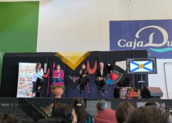 Un centenar de jóvenes del alfoz disfrutan hoy en la ‘X Feria Jóvenes Despiertos’