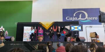 Un centenar de jóvenes del alfoz disfrutan hoy en la ‘X Feria Jóvenes Despiertos’