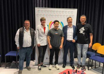 Figuras del deporte paralímpico participan las jornadas celebradas en Santa Marta