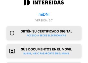 Los ciudadanos ya pueden acreditar su identidad a través del DNI digital