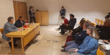 La figura femenina protagoniza la exposición de Agustín Casillas inaugurada en la Casa de las Conchas