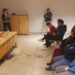 La figura femenina protagoniza la exposición de Agustín Casillas inaugurada en la Casa de las Conchas