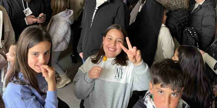 Éxito de asistencia en la segunda jornada de puertas abiertas para conocer el nuevo centro educativo