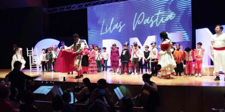 ‘Ópera Kids’, el proyecto pionero que llega a más de 500 escolares de los tres colegios de Santa Marta