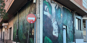 ‘Ofelia’ se incorpora a la galería de arte urbano de Santa Marta