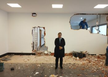 El Ayuntamiento adapta los espacios del Edificio Sociocultural a las necesidades de los mayores