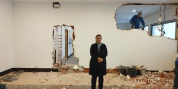 El Ayuntamiento adapta los espacios del Edificio Sociocultural a las necesidades de los mayores