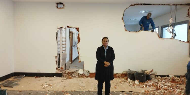 El Ayuntamiento adapta los espacios del Edificio Sociocultural a las necesidades de los mayores