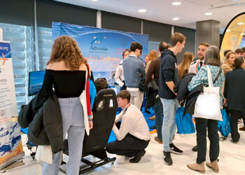 La Escuela de Pilotos de la USAL participa en la feria de formación y desarrollo ‘Pilot Careers Live’