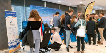 La Escuela de Pilotos de la USAL participa en la feria de formación y desarrollo ‘Pilot Careers Live’