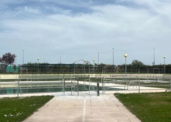 Las piscinas municipales de Cabrerizos estrenarán acceso digitalizado a través de tornos este verano