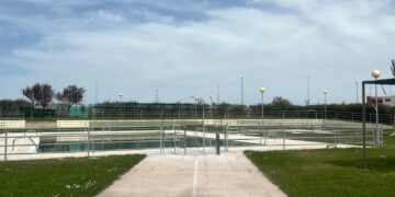 Las piscinas municipales de Cabrerizos estrenarán acceso digitalizado a través de tornos este verano