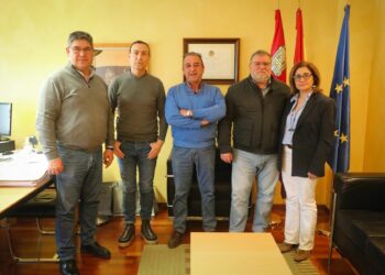 Acuerdo entre los empresarios de El Montalvo III y el Consistorio para arreglar las vías más deterioradas del polígono