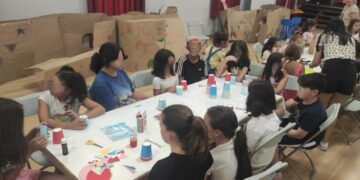 Dinámicas de grupo, debates y actividades lúdicas en el Programa Nexus para los adolescentes de 9 a 14 años de Castellanos