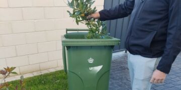 Amplia respuesta vecinal a la recogida de residuos vegetales en Cabrerizos con más de 266 contenedores solicitados