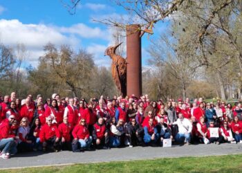 Cruz Roja reconoce y agradece en Santa Marta la labor que desarrollan sus 1.900 voluntarios en la provincia