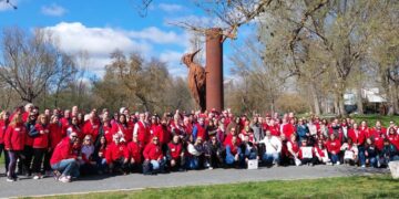 Cruz Roja reconoce y agradece en Santa Marta la labor que desarrollan sus 1.900 voluntarios en la provincia