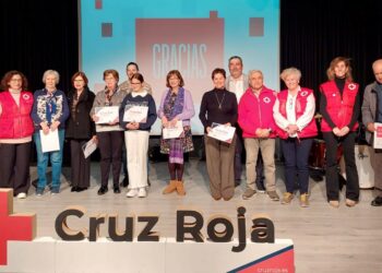 El Encuentro Provincial de Voluntariado de Cruz Roja reúne a 170 participantes en la Isla del Soto