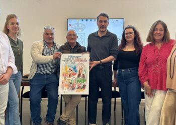 El escultor local David de la Mano será el pregonero de las Fiestas de la Virgen de los Remedios de Villamayor