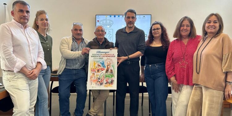 El escultor local David de la Mano será el pregonero de las Fiestas de la Virgen de los Remedios de Villamayor