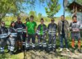 Los 8 alumnos de la AFE ‘Paisaje Urbano de Villamayor’ inician sus actuaciones de jardinería y mantenimiento forestal en el paseo fluvial