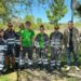 Los 8 alumnos de la AFE ‘Paisaje Urbano de Villamayor’ inician sus actuaciones de jardinería y mantenimiento forestal en el paseo fluvial