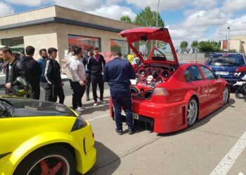 250 coches ‘rugirán’ en la III Concentración Tunning de Villares el próximo fin de semana