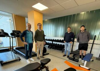 Aldeatejada incorpora nuevas máquinas para ampliar la práctica deportiva en el gimnasio municipal