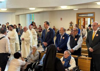 Las Camilas celebran los 50 años de la fundación de la residencia de Santa Marta