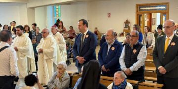 Las Camilas celebran los 50 años de la fundación de la residencia de Santa Marta
