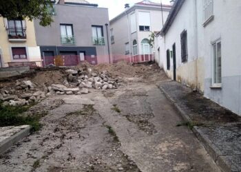 Comienzan las obras del tramo entre las calles Larga y Atalaya de Cabrerizos para que sea peatonal y más accesible