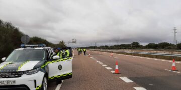 Campaña de la Jefatura Provincial de Tráfico para vigilar el cumplimiento de la prioridad y preferencia de paso