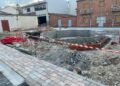 La renovación de la Plaza Mayor de Castellanos empieza a tomar forma