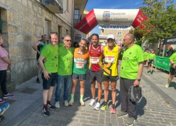 Un año más Aspace consigue llenar las calles de  Villamayor de solidaridad