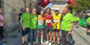 Un año más Aspace consigue llenar las calles de  Villamayor de solidaridad