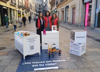 Cruz Roja lleva a Villares la campaña de acogimiento familiar de la Junta el próximo lunes 5 de mayo