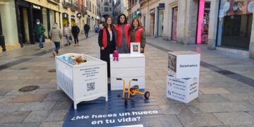 Cruz Roja lleva a Villares la campaña de acogimiento familiar de la Junta el próximo lunes 5 de mayo
