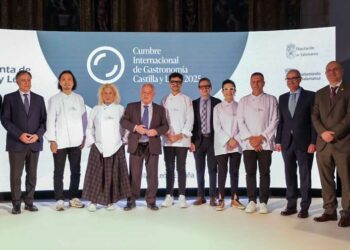 Salamanca reúne a los mejores chefs del mundo en la ‘Cumbre Internacional de Gastronomía de Castilla y León’