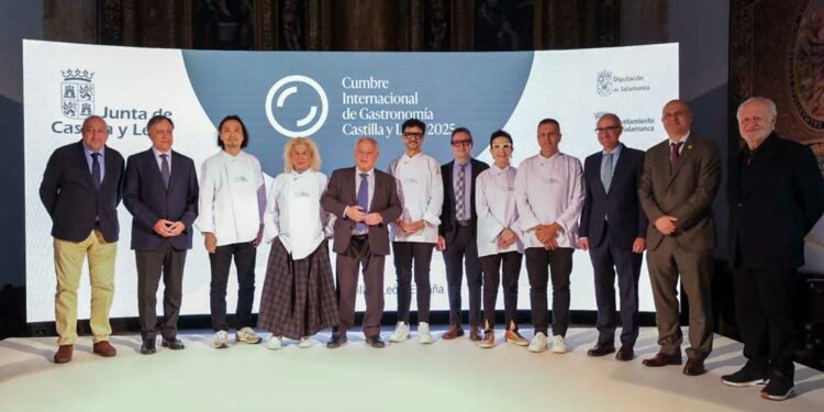 Salamanca reúne a los mejores chefs del mundo en la ‘Cumbre Internacional de Gastronomía de Castilla y León’